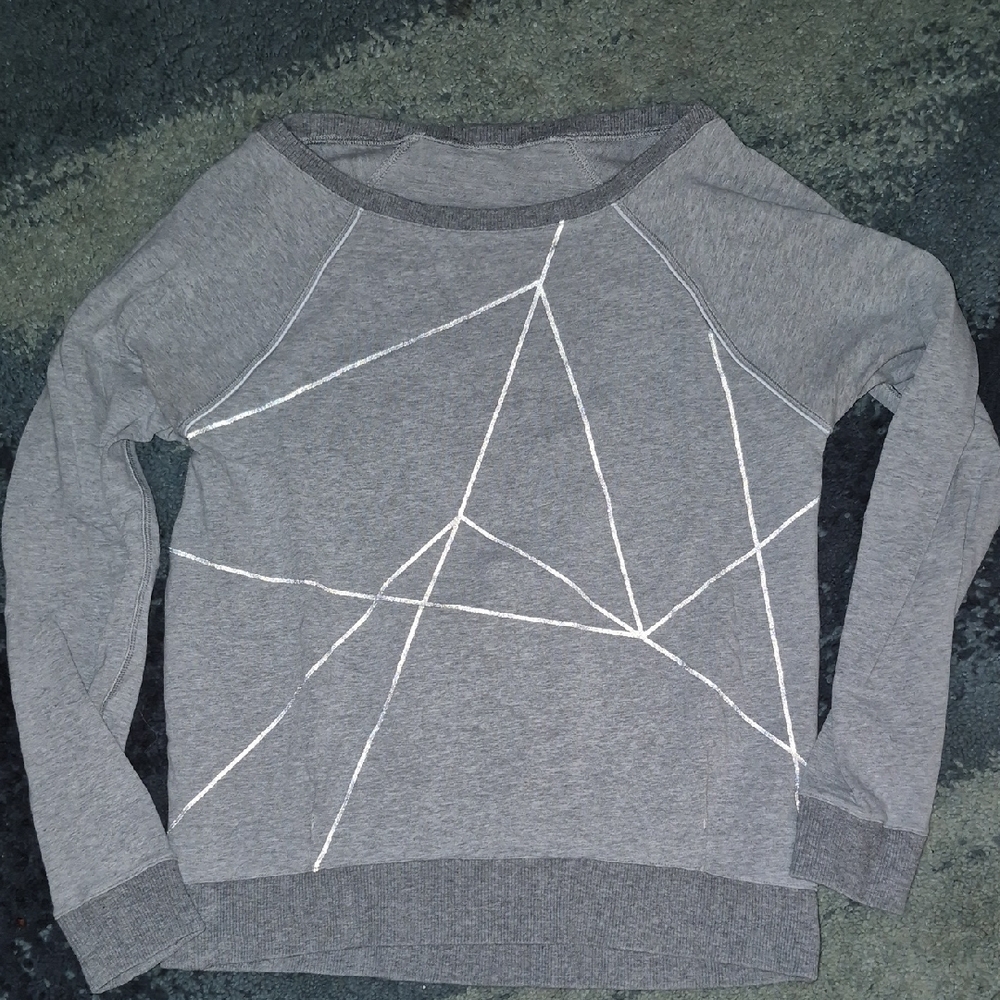 lululemon athletica Love Crew Pullover Gray Size 4